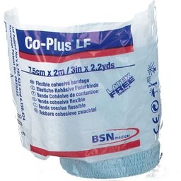 Co-Plus® LF Bande cohésive de contention 7,5 cm x 4,5 m (Couleur non sélectionnable)