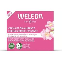 Crema de Día Alisante de Rosa Mosqueta y Té Blanco 40ml