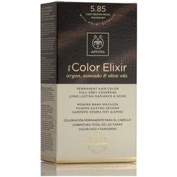 Kit My Color Elixis Coloris de cheveux 5.85 Light Brown Pearlized
