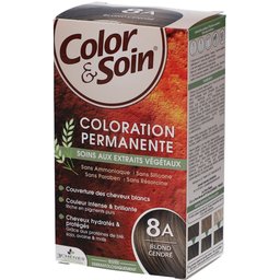 Color & Soin Coloration 8A blond cendré