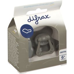 Difrax® Sucette Dental +6 Mois - Clay (Couleur non sélectionnable)