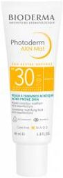 Photoderm AKN Mat SPF30 Fluide Matifiant 40 ml - Tube 40 ml