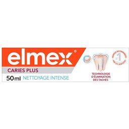 Elmex® Dentifrice Nettoyage intense