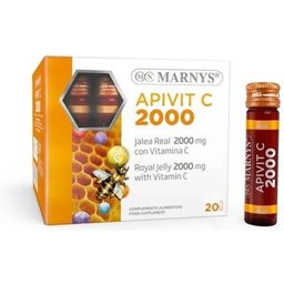 Marnys™ Apivit C Plus 2000mg 20 ampoules 20 ampoules