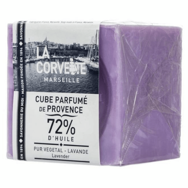 Cube Parfumé de Provence Lavande Filmé 300g