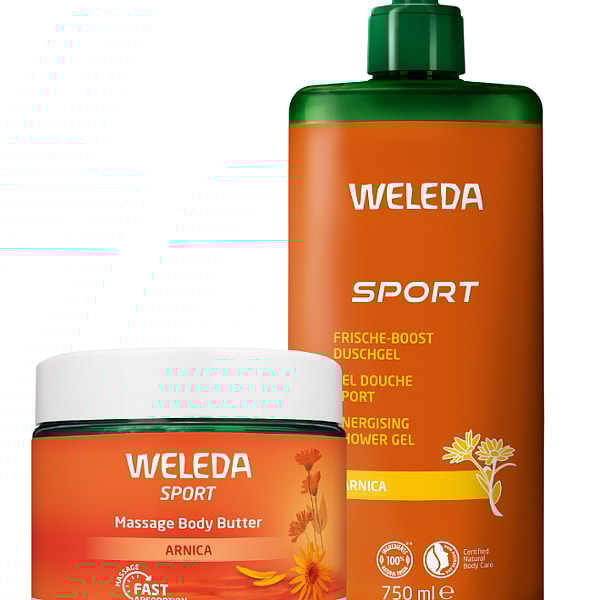 Routine récupération & hydratation - Weleda