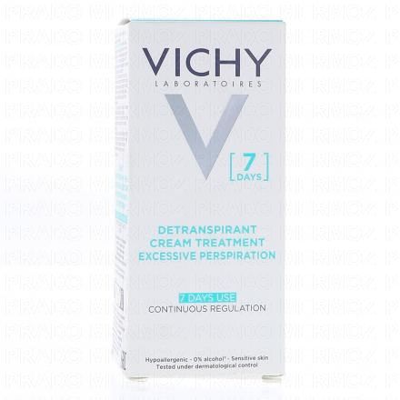 Traitement anti-transpirant crème 7 jours tube 30ml