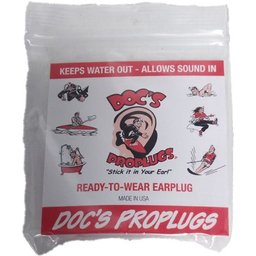 Doc's Proplugs® NONvented Bouchon d'oreille MS