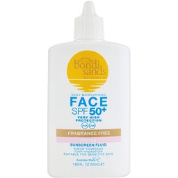 Fragrance Free Tinted Face Fluid Spf50+ 50ml