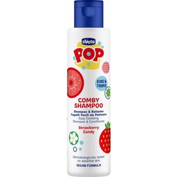 Pop Comby Shampooing & Après-Shampooing Fraise 250 ml