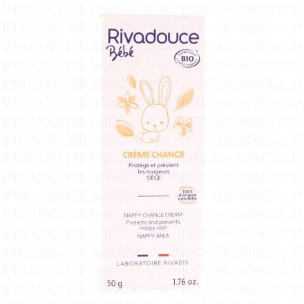 Crème change Bébé bio 50g