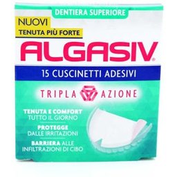 Adhésif pour Prothèses Dentaires Supérieures 15uts