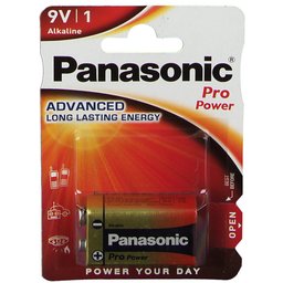 Panasonic® Pro Power Piles Glr6 9V