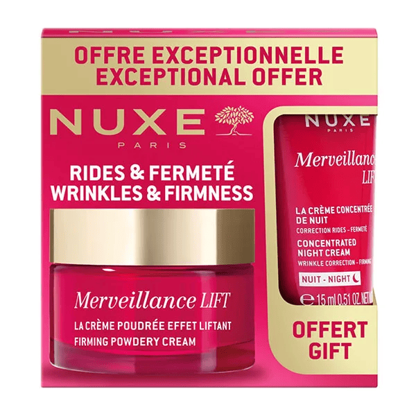 Merveillance Lift Le Coffret Lift & Fermeté Jour & Nuit 65ml
