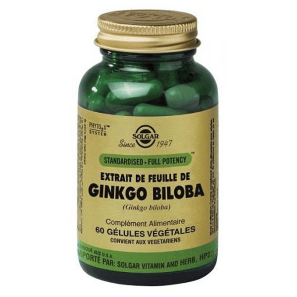 SFP Ginkgo Biloba 60 gélules végétales