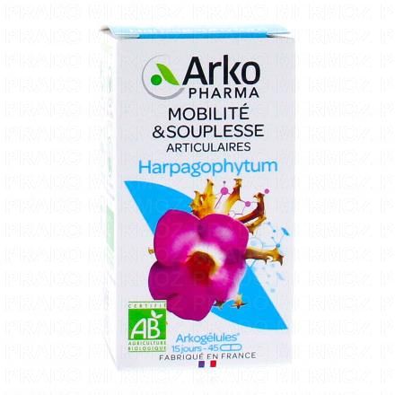 Arkogelules - Harpagophytum Bio flacon de 45 gélules
