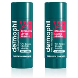 Stick Levres Reparation Bio 2x4g