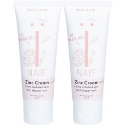 Naif Crème change sans parfum pour bébés et enfants