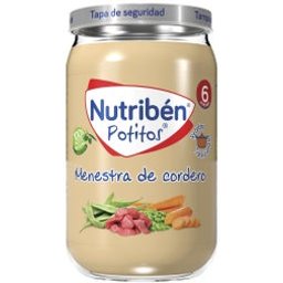 Agneau Nutriben Potito Menestra 235Gr