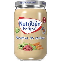Agneau Potito Menestra 235Gr