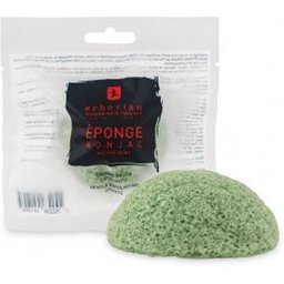 Eponge Konjac au Thé Vert Visage & Corps
