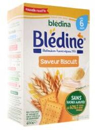 Blédina Blédine Saveur Biscuit - Boîte 400 g