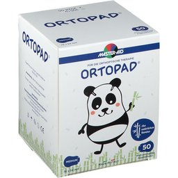Ortopad Blanc Medium Compresse Oculaire