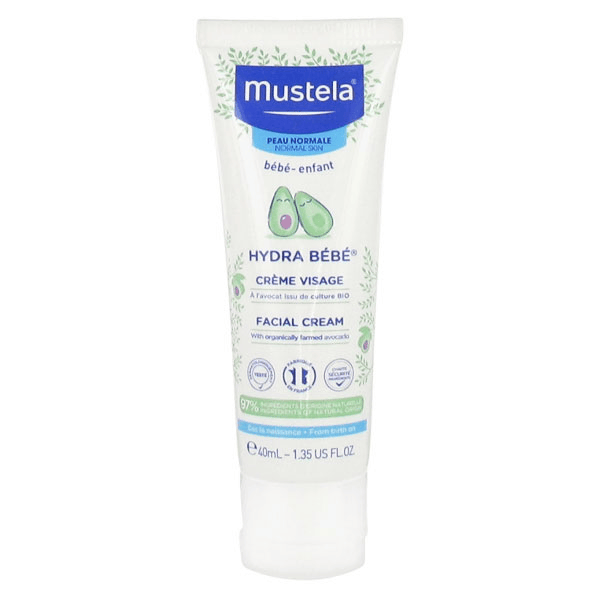 Soin Hydratant Hydra Bébé Crème Visage 40ml