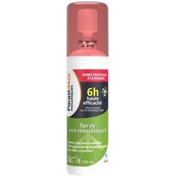 Spray Répusilf Moustiques Zones Tropicales 100ml