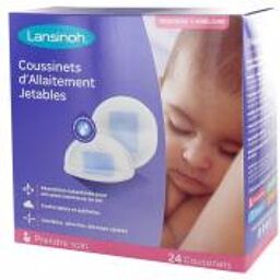 Allaitement Coussinets d'Jetables 24 Pc - Boîte 24 coussinets d'allaitement jetables