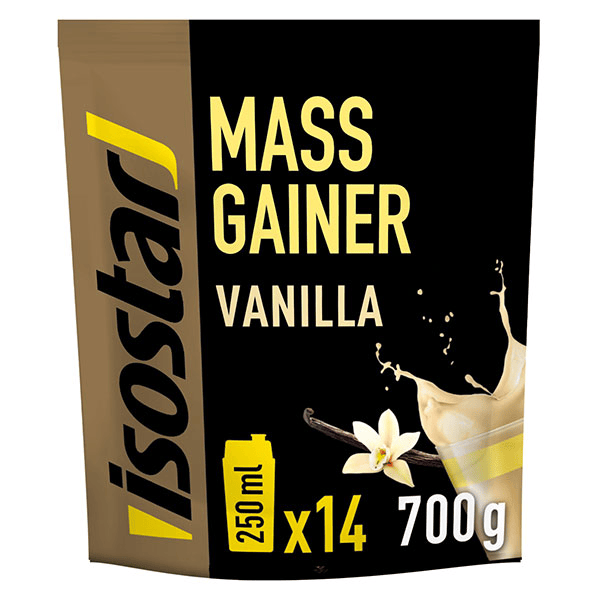 Mass Gainer Poudre Boisson Protéinée Vanille 700g