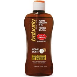 Monoï Tahiti Aceite Bronceador Efecto Luminoso 200ml
