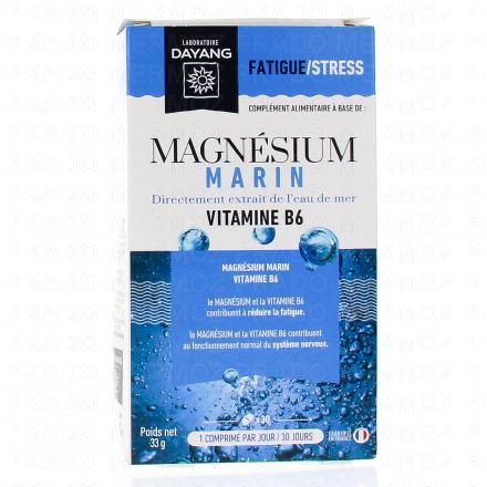 Magnésium marin boîte 30 comprimés