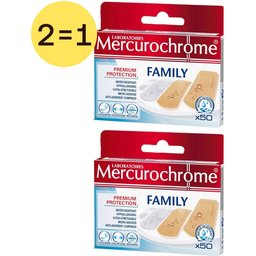 Pansements Family Premium Protection