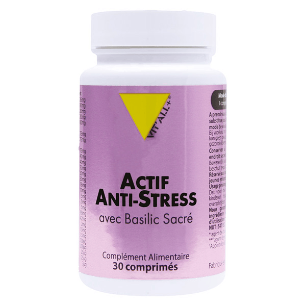 Actif Anti-Stress 30 comprimés