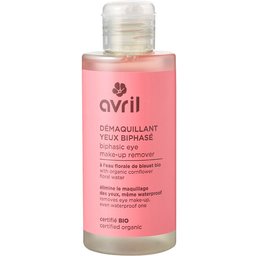 Démaquillant yeux biphasé Certifié BIO
