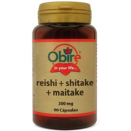 Reishi Shitake Maitake 300mg 90caps