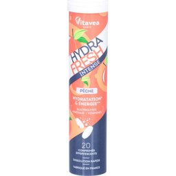 HydraFresh Intense Pêche 20comp