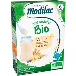 Mes Céréales Bio Vanille 6 Mois 250g