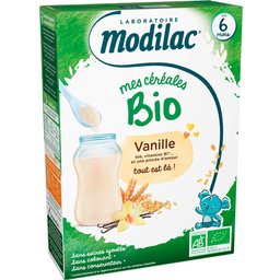 Mes Céréales Bio Vanille 6 Mois 250g