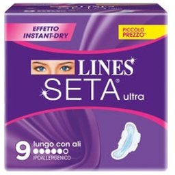 Lignes de soie ultra longues 9Pcs