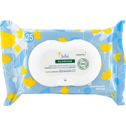 Bébé Lingettes Nettoyantes Douces 25 Unités