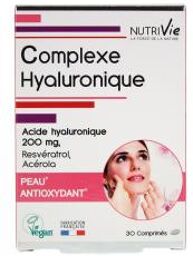 Complexe Acide Hyaluronique - 30 Comprimés - Boîte 30 comprimés