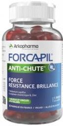 Forcapil Anti-Chute 60 Gummies - Pot 60 gommes