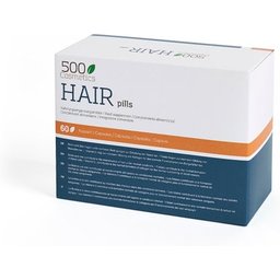 500Cosmétiques Cheveux 60 Capsules