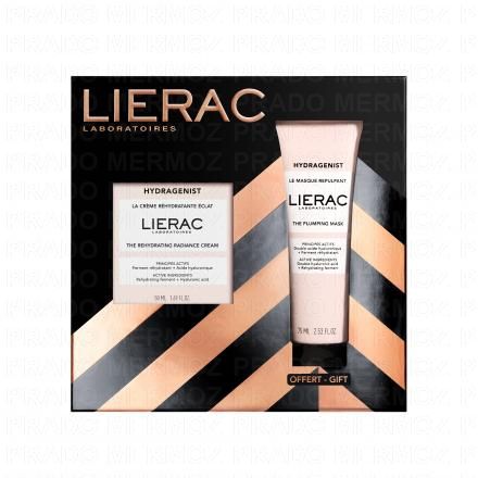 Coffret HYDRAGENIST La Crème Réhydratante Eclat Noël 2025