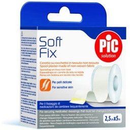 Soft Fix Esparadrapo Blanco 1,25cmx5m