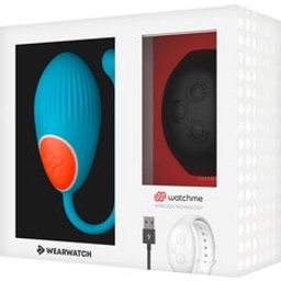 Egg Wireless Technology Watchme Blue - Black 1ut