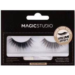 Faux Mink Eyelashes Vegan Volume Effect 1ud