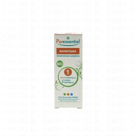 Huile essentielle bio ravintsara flacon 30ml
